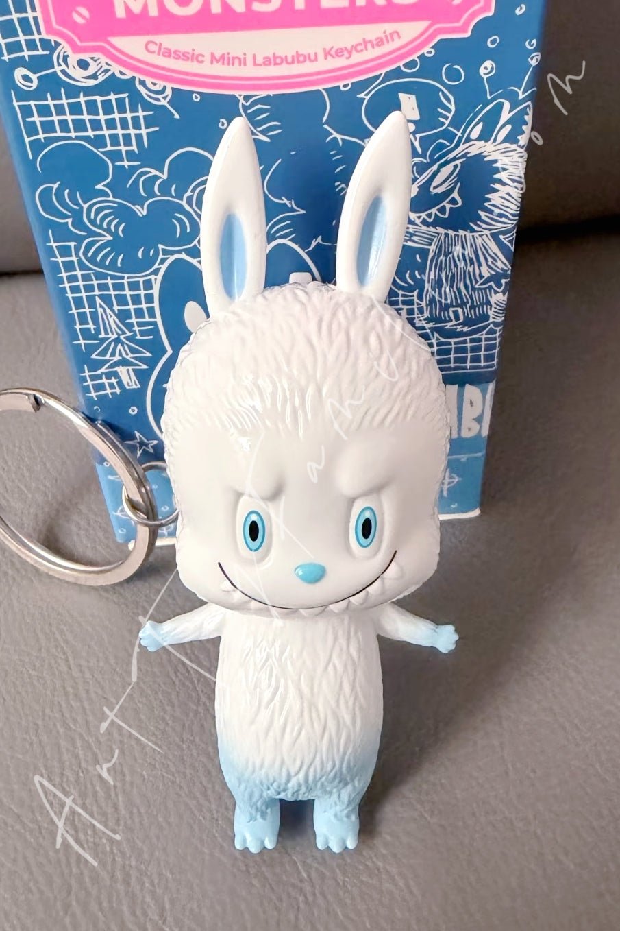 The Monsters Labubu Classic Mini Labubu Keychain Series