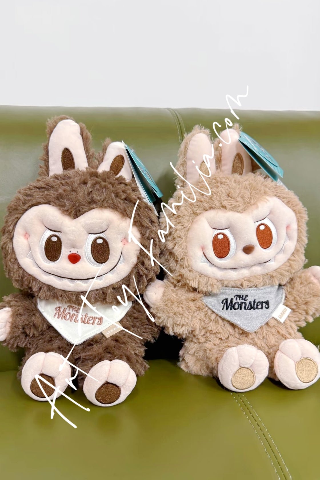 The Monsters Labubu Classic Series Hand Puppet Doll