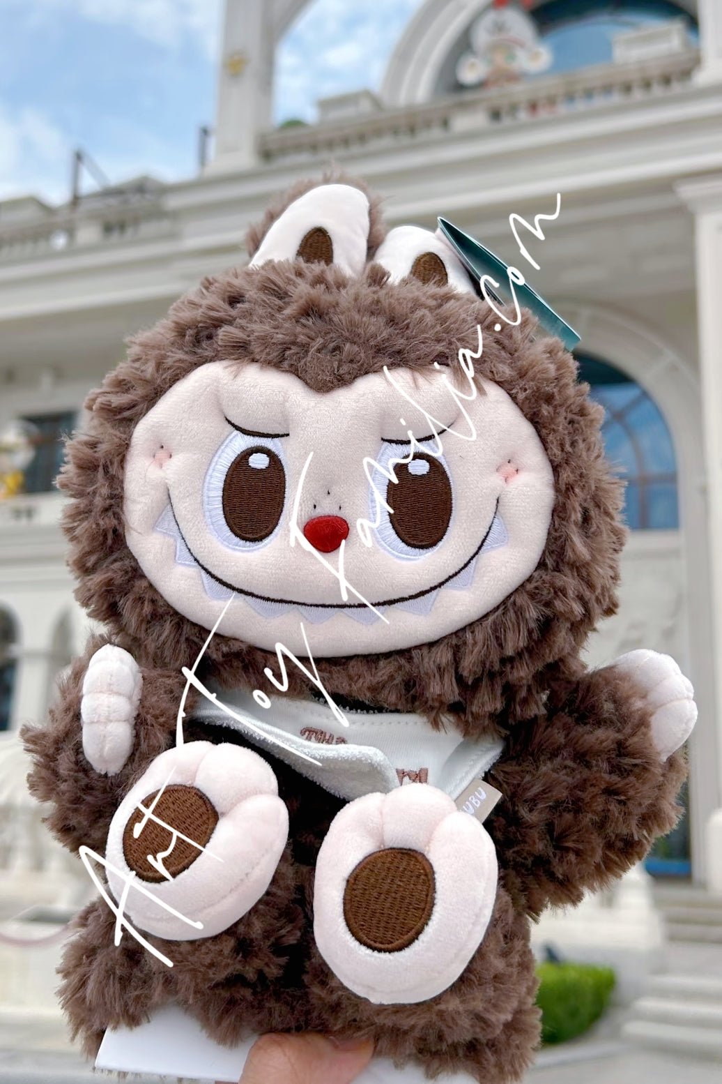 The Monsters Labubu Classic Series Hand Puppet Doll