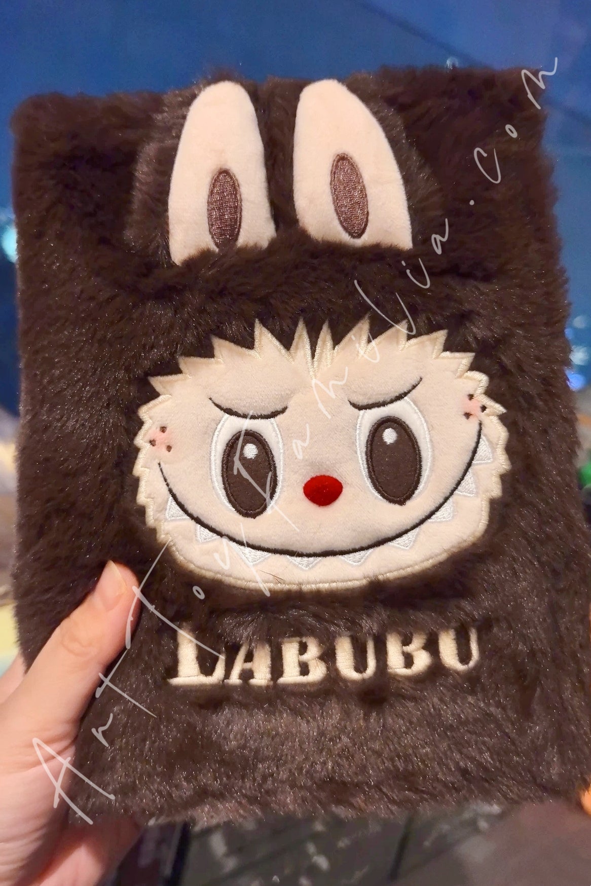 The Monsters Labubu Classic Series Plush Notebook