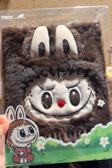 The Monsters Labubu Classic Series Plush Notebook
