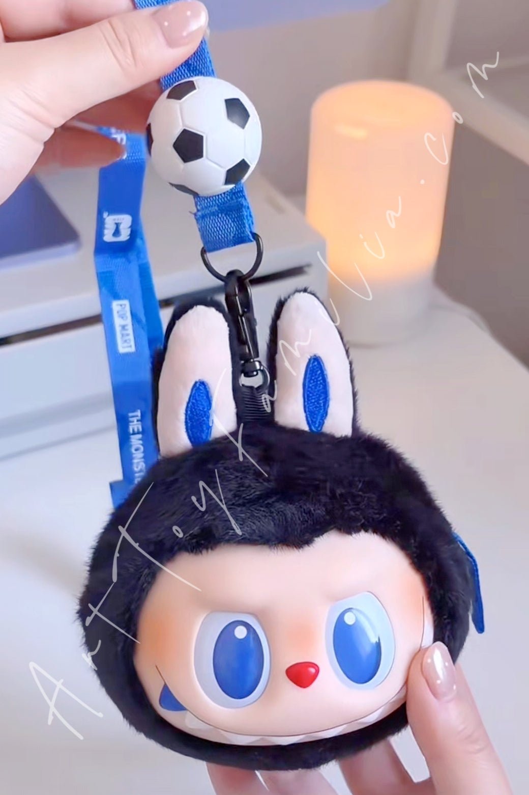 The Monsters Labubu × FIFA Series Vinyl Plush Pendant