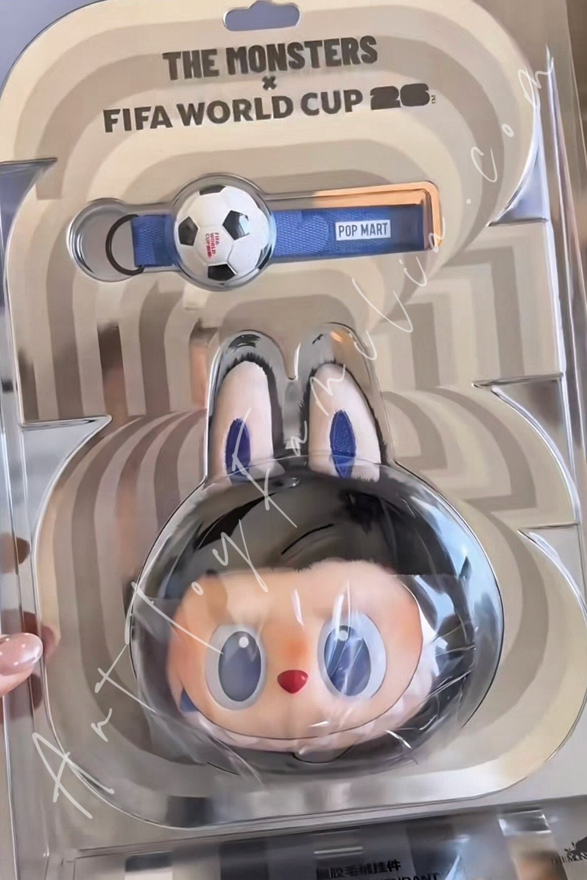 The Monsters Labubu × FIFA Series Vinyl Plush Pendant