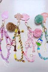 The Monsters Labubu Fall Into Sweaters Series Lanyard