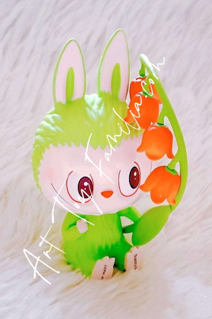The Monsters Labubu Flower Elves Series