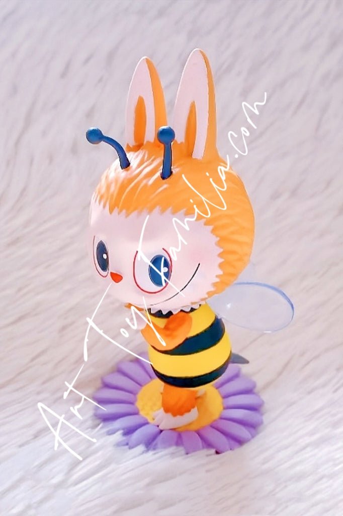 The Monsters Labubu Flower Elves Series