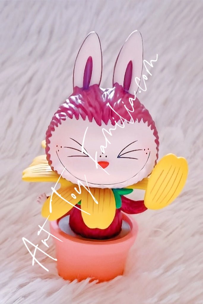 The Monsters Labubu Flower Elves Series