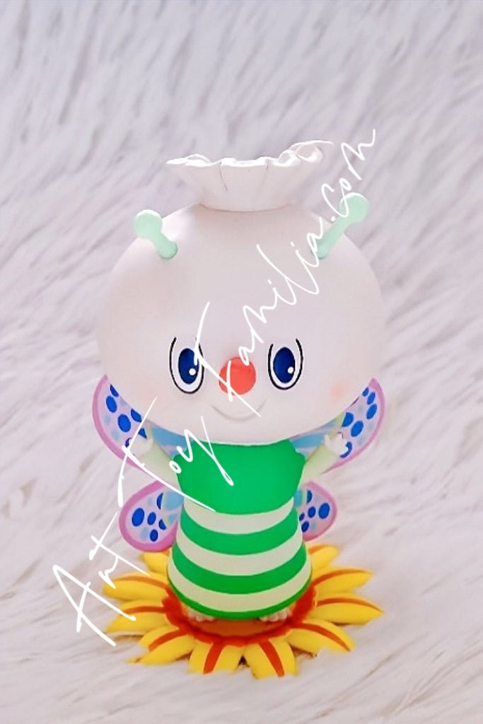 The Monsters Labubu Flower Elves Series