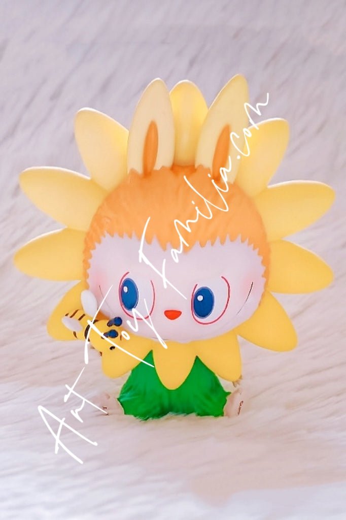 The Monsters Labubu Flower Elves Series