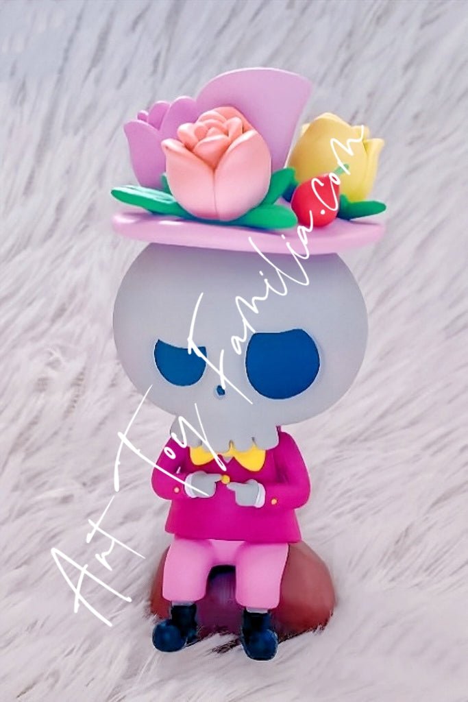 The Monsters Labubu Flower Elves Series