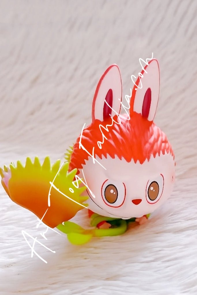 The Monsters Labubu Flower Elves Series