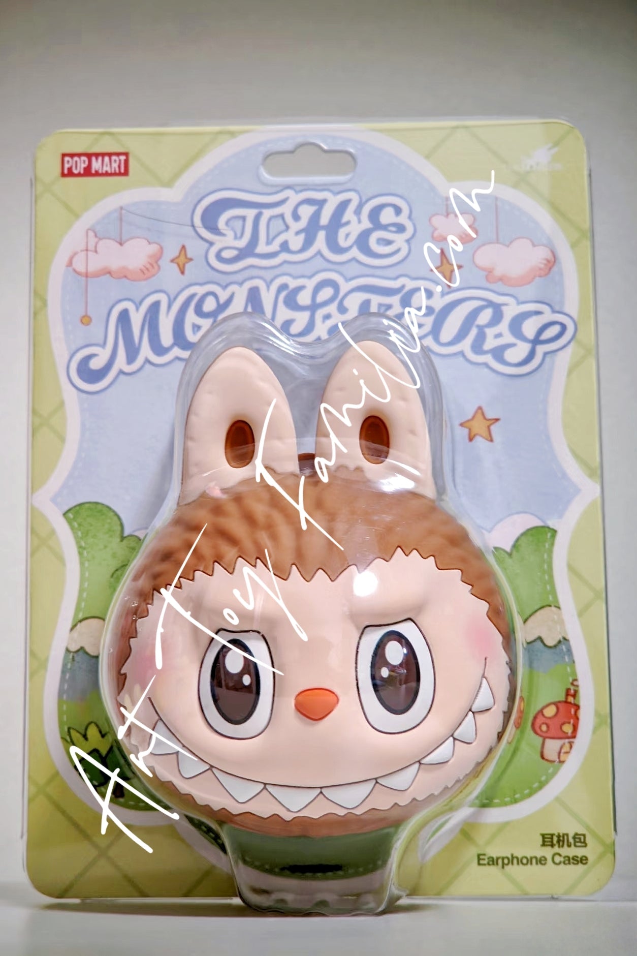 The Monsters Labubu Forest Fairy Tale Series Earphone Case