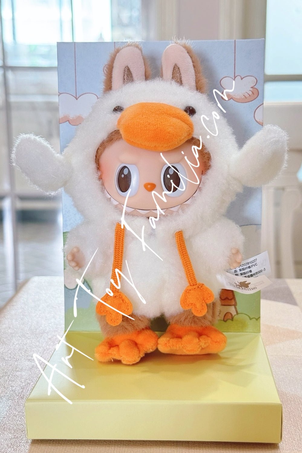 The Monsters Labubu Forest Fairy Tale Series Vinyl Plush Pendant Figurine