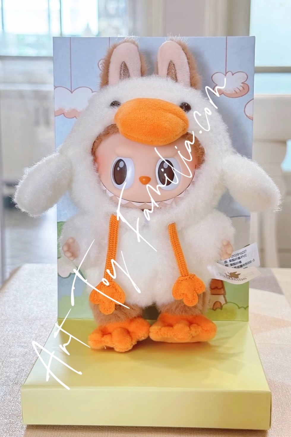 The Monsters Labubu Forest Fairy Tale Series Vinyl Plush Pendant Figurine
