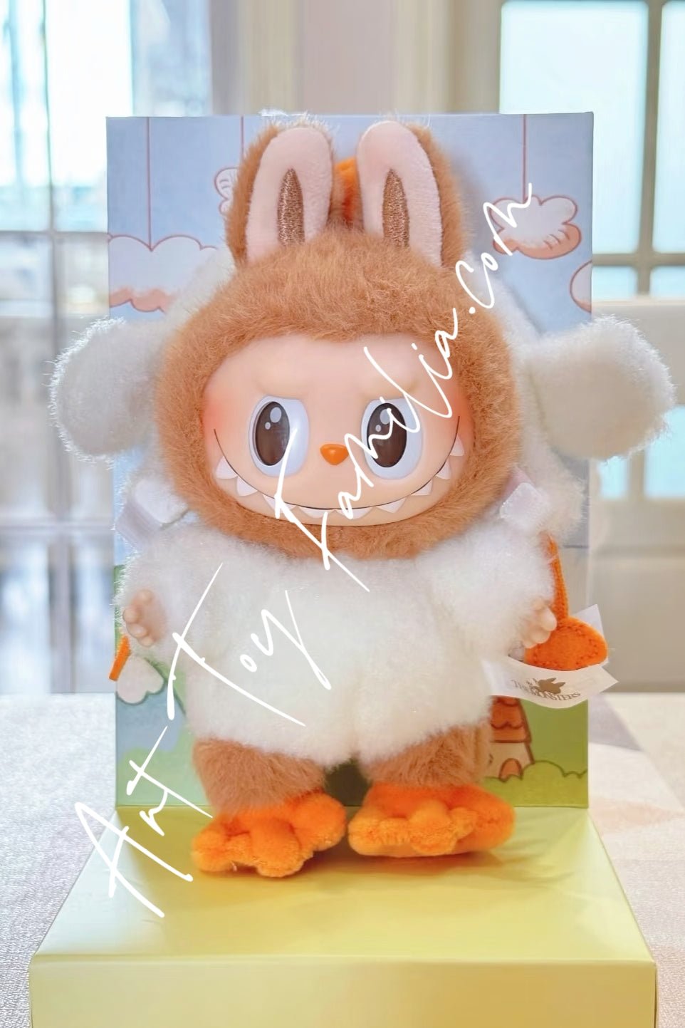 The Monsters Labubu Forest Fairy Tale Series Vinyl Plush Pendant Figurine