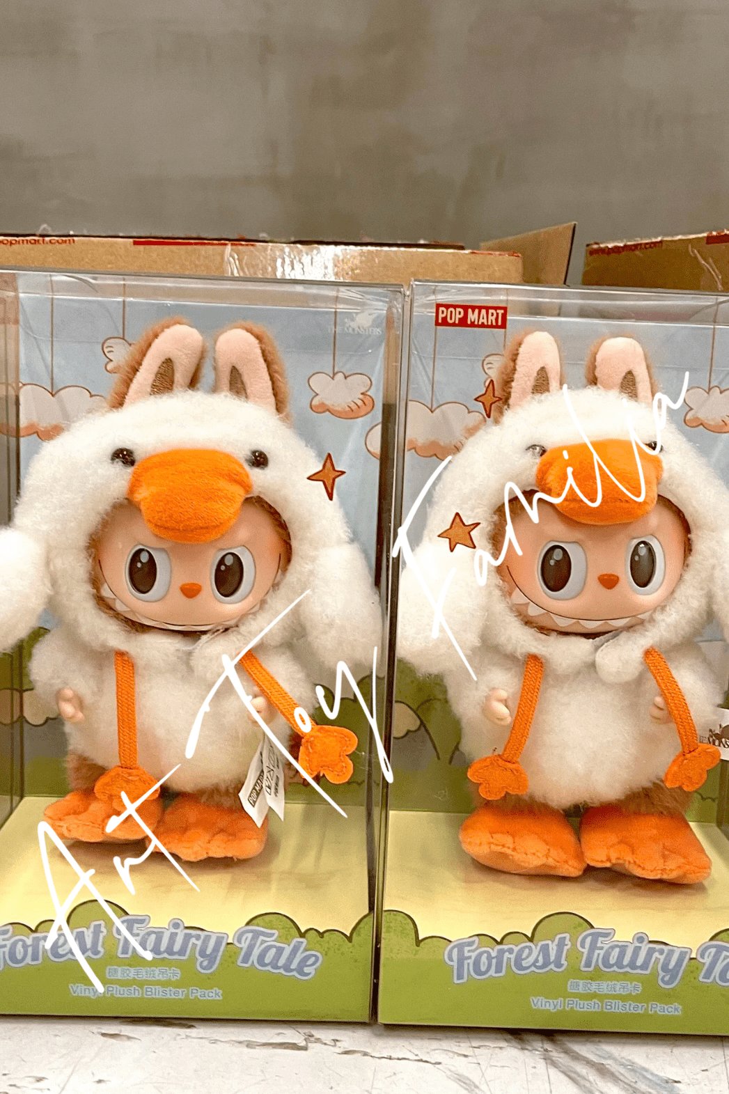 The Monsters Labubu Forest Fairy Tale Series Vinyl Plush Pendant Figurine