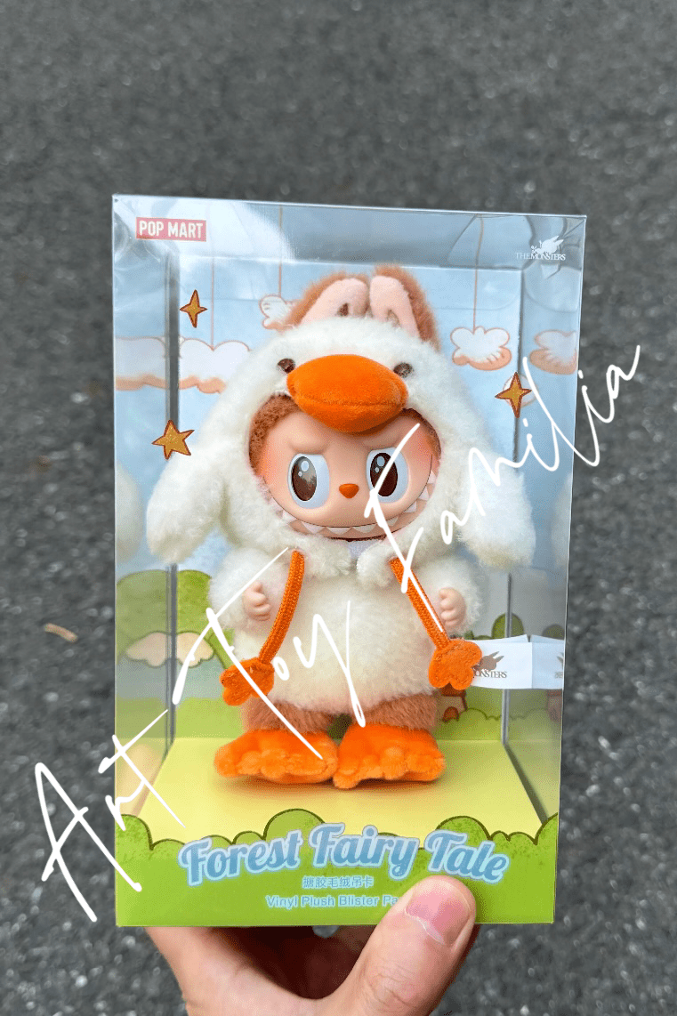 The Monsters Labubu Forest Fairy Tale Series Vinyl Plush Pendant Figurine