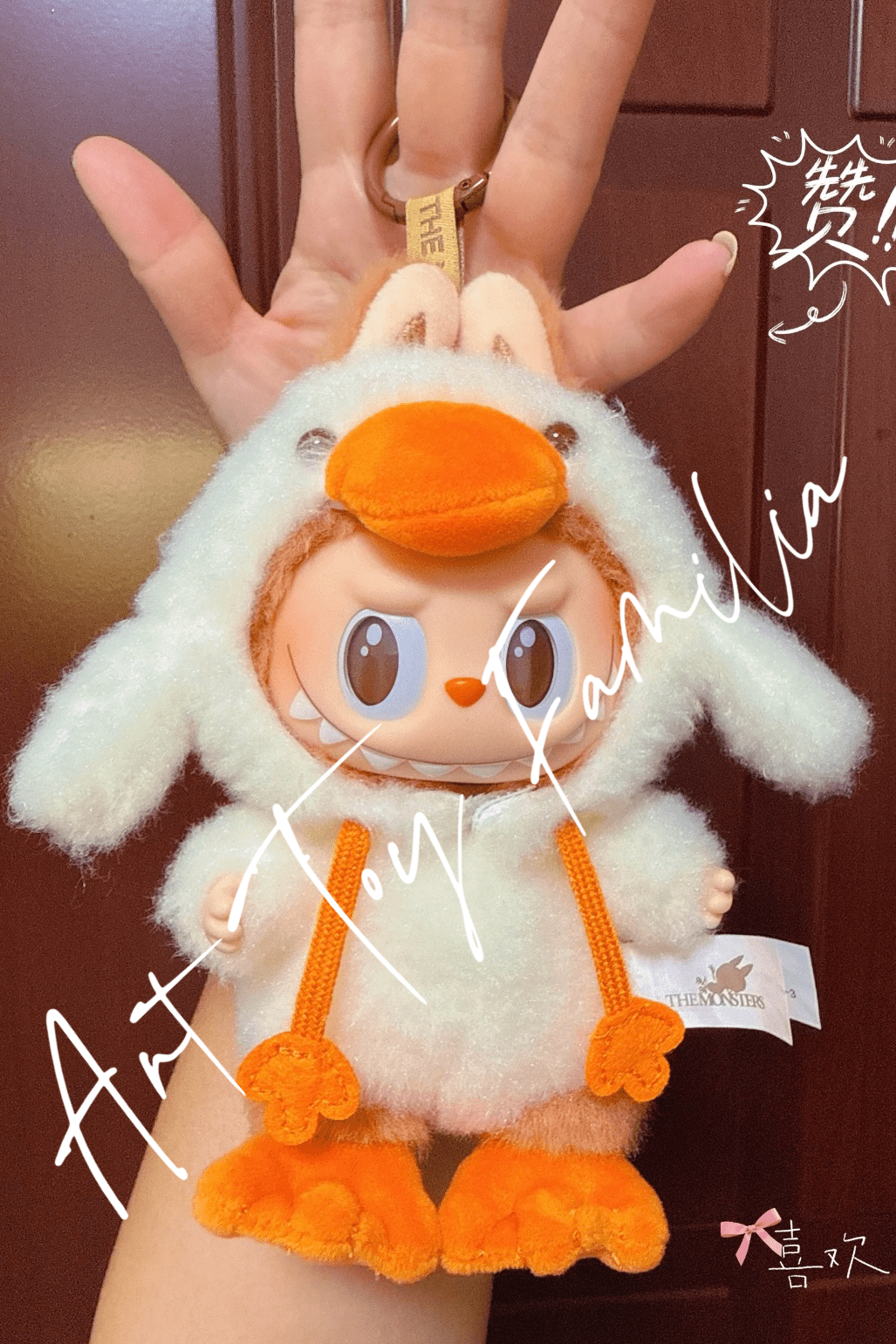 The Monsters Labubu Forest Fairy Tale Series Vinyl Plush Pendant Figurine