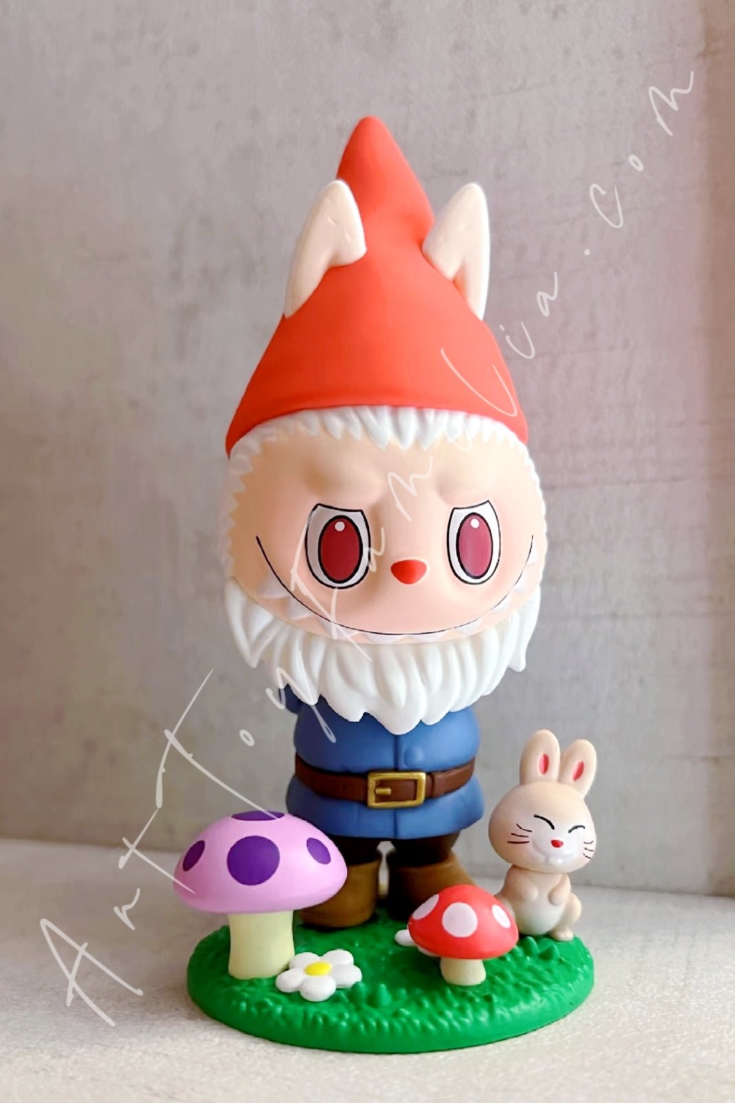 The Monsters Labubu Gardener Dwarf Figurine