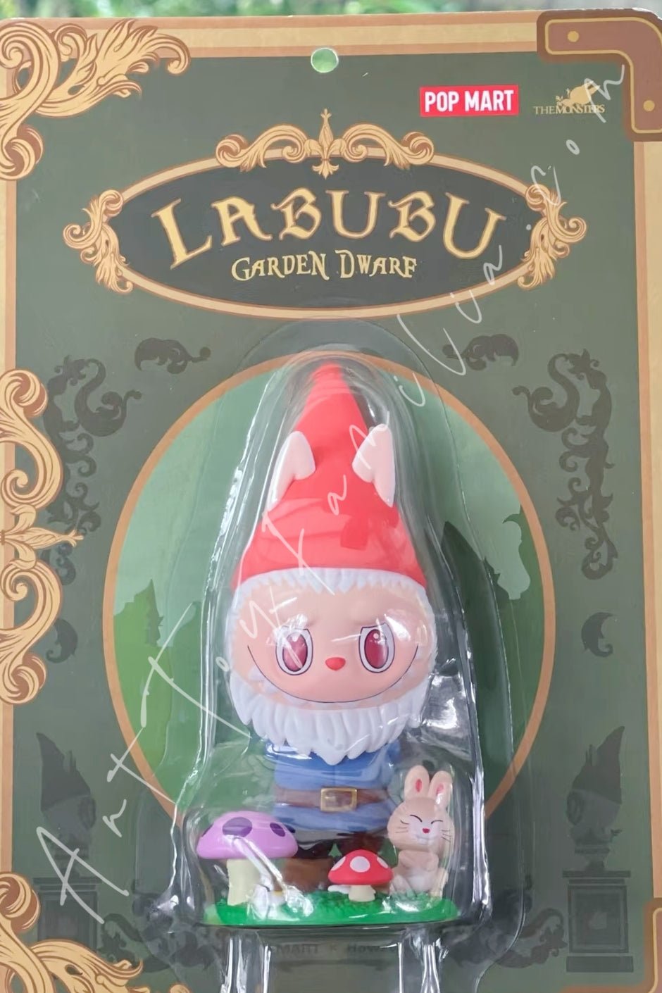 The Monsters Labubu Gardener Dwarf Figurine