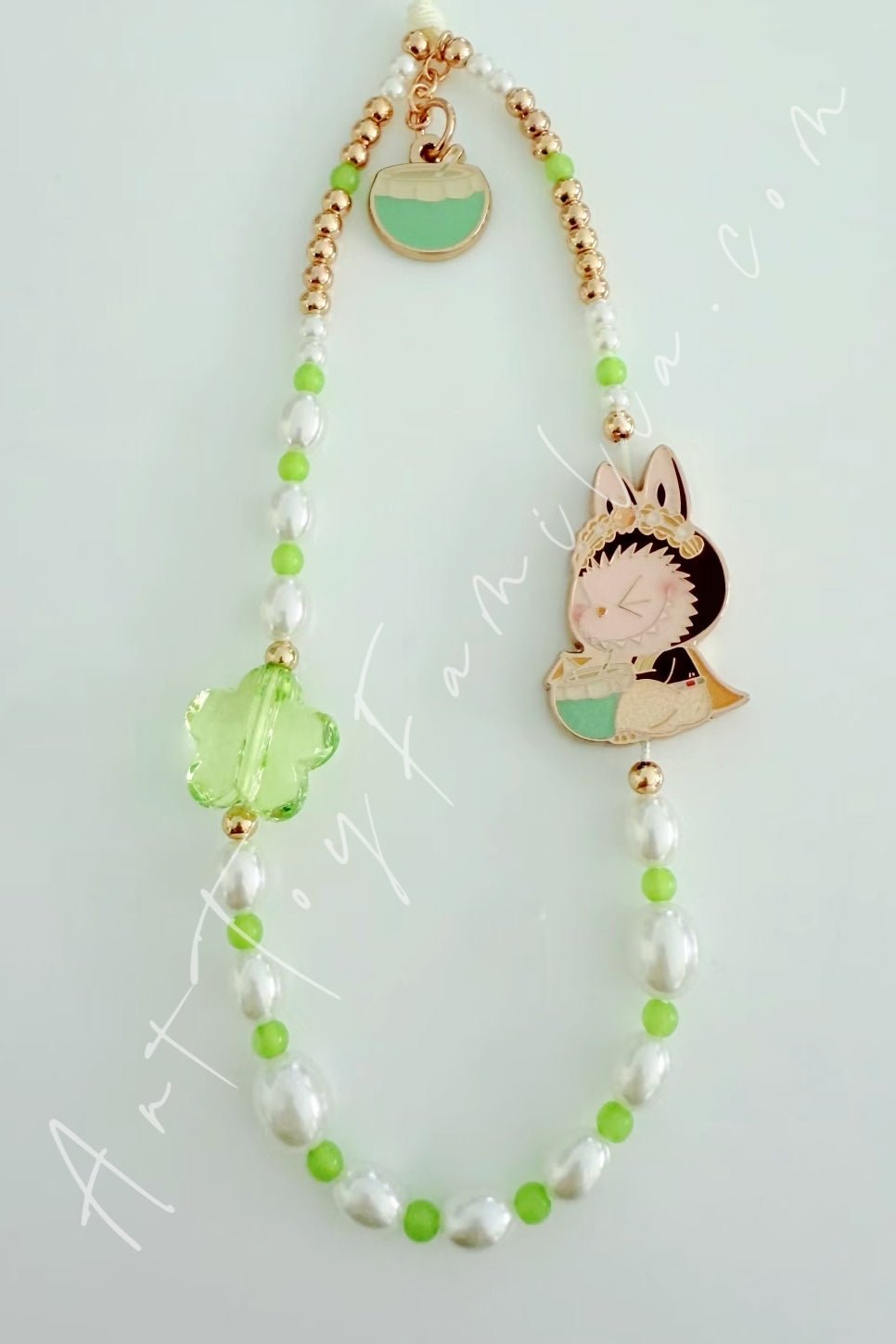 The Monsters Labubu Good Luck To You Series Phone Charm