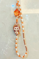 The Monsters Labubu Good Luck To You Series Phone Charm