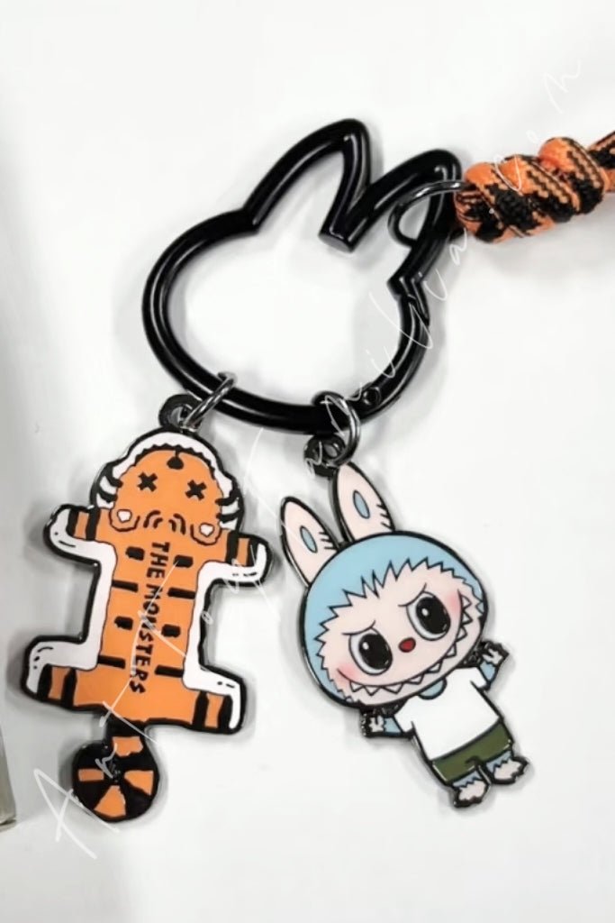 The Monsters Labubu Home of the Elves Series Pendant