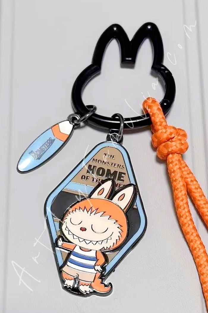 The Monsters Labubu Home of the Elves Series Pendant