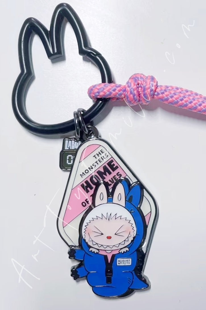 The Monsters Labubu Home of the Elves Series Pendant