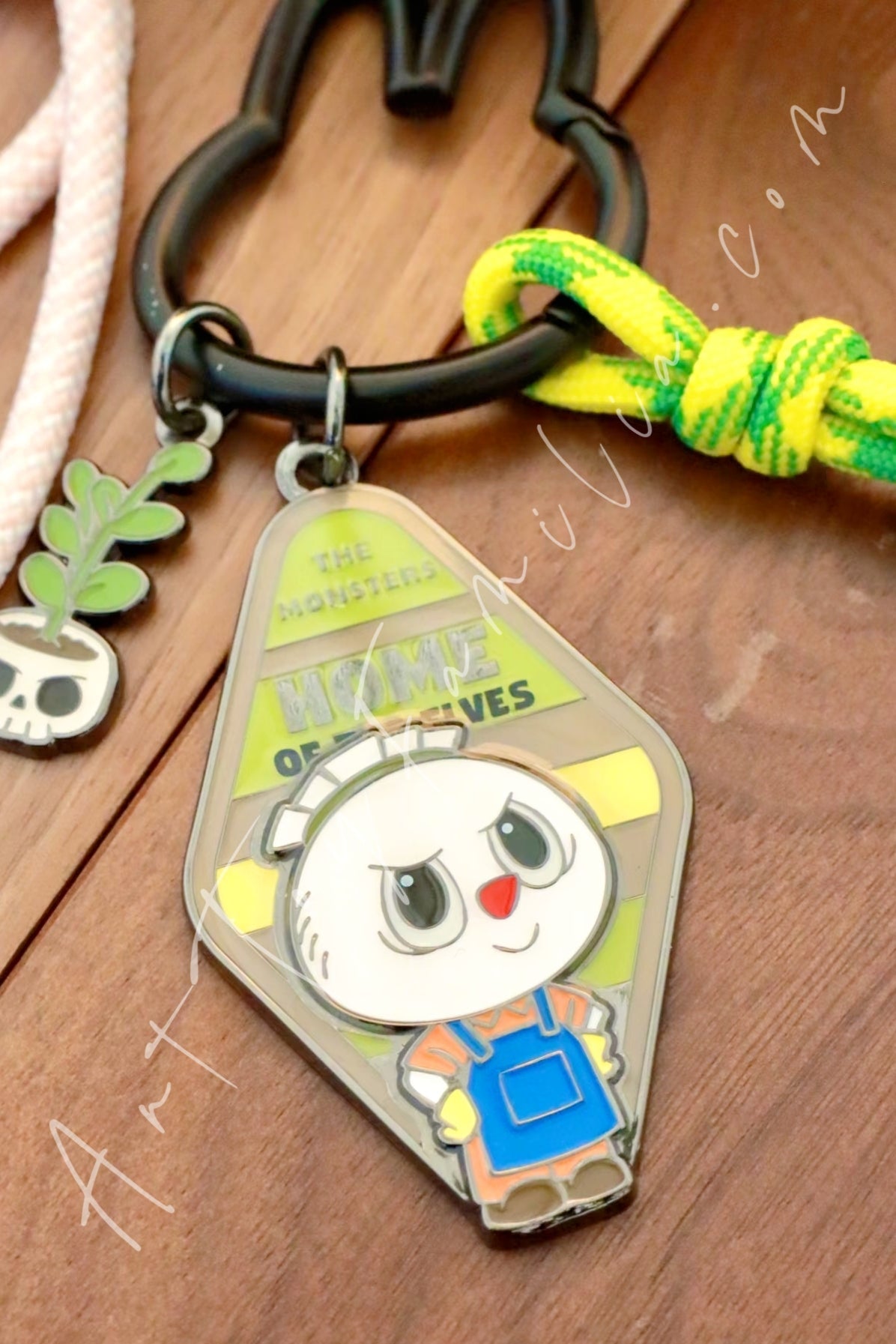 The Monsters Labubu Home of the Elves Series Pendant