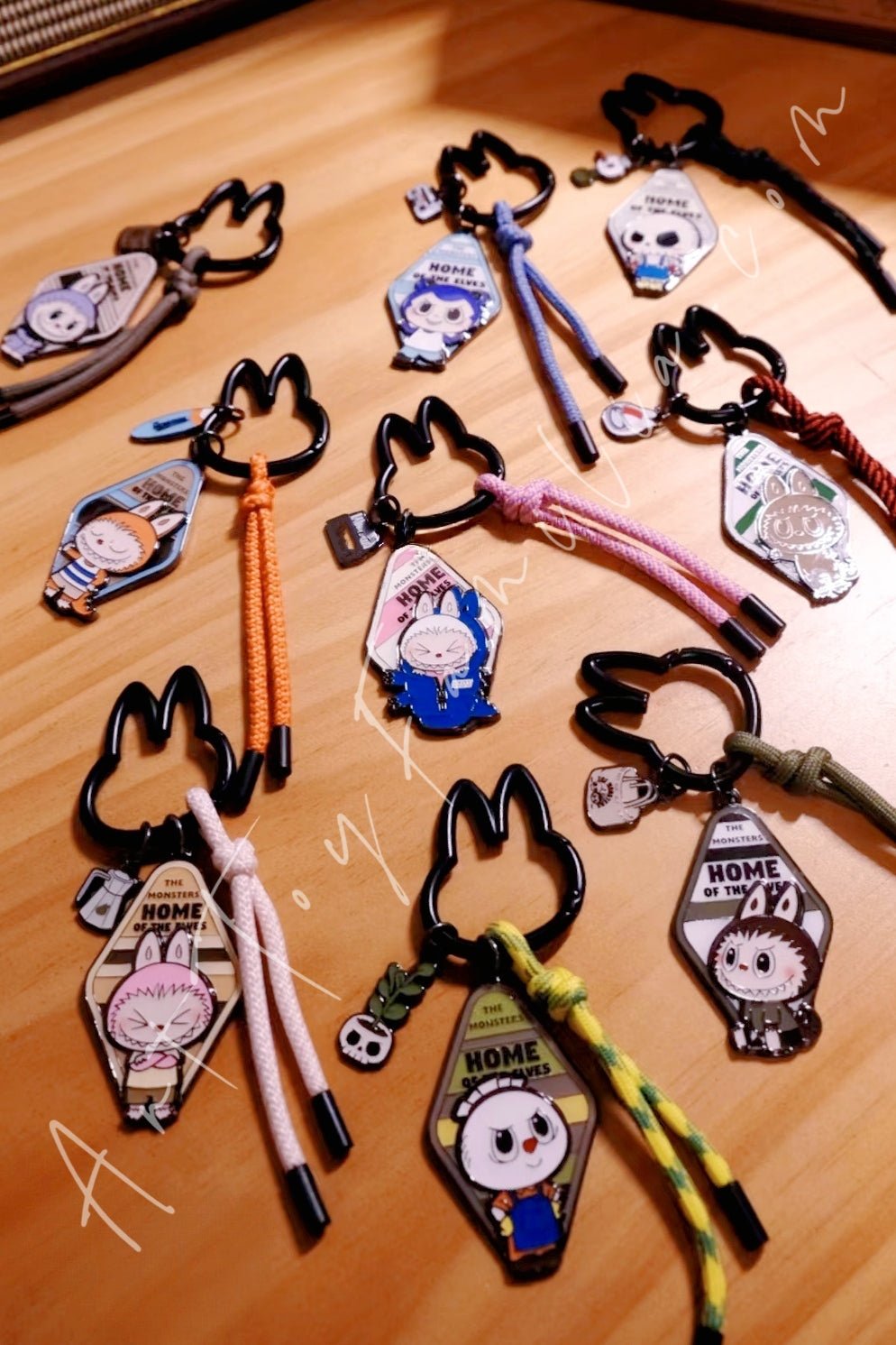 The Monsters Labubu Home of the Elves Series Pendant