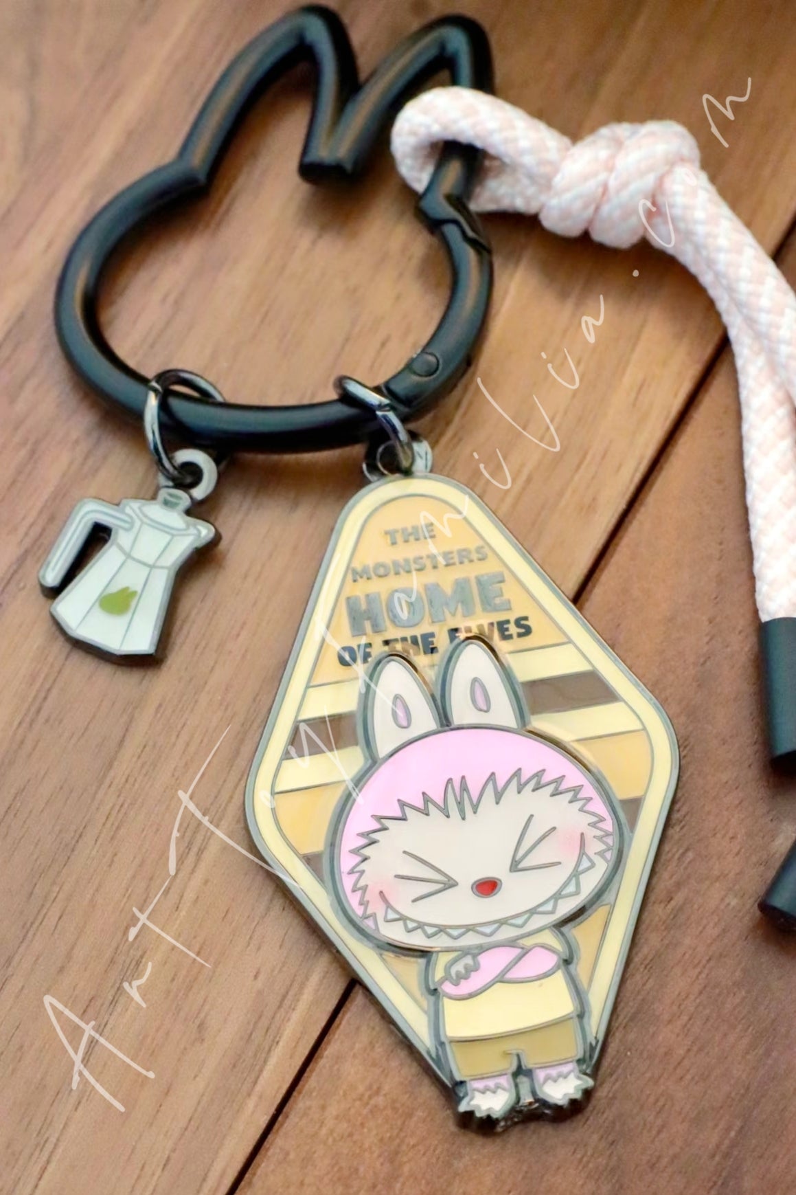 The Monsters Labubu Home of the Elves Series Pendant