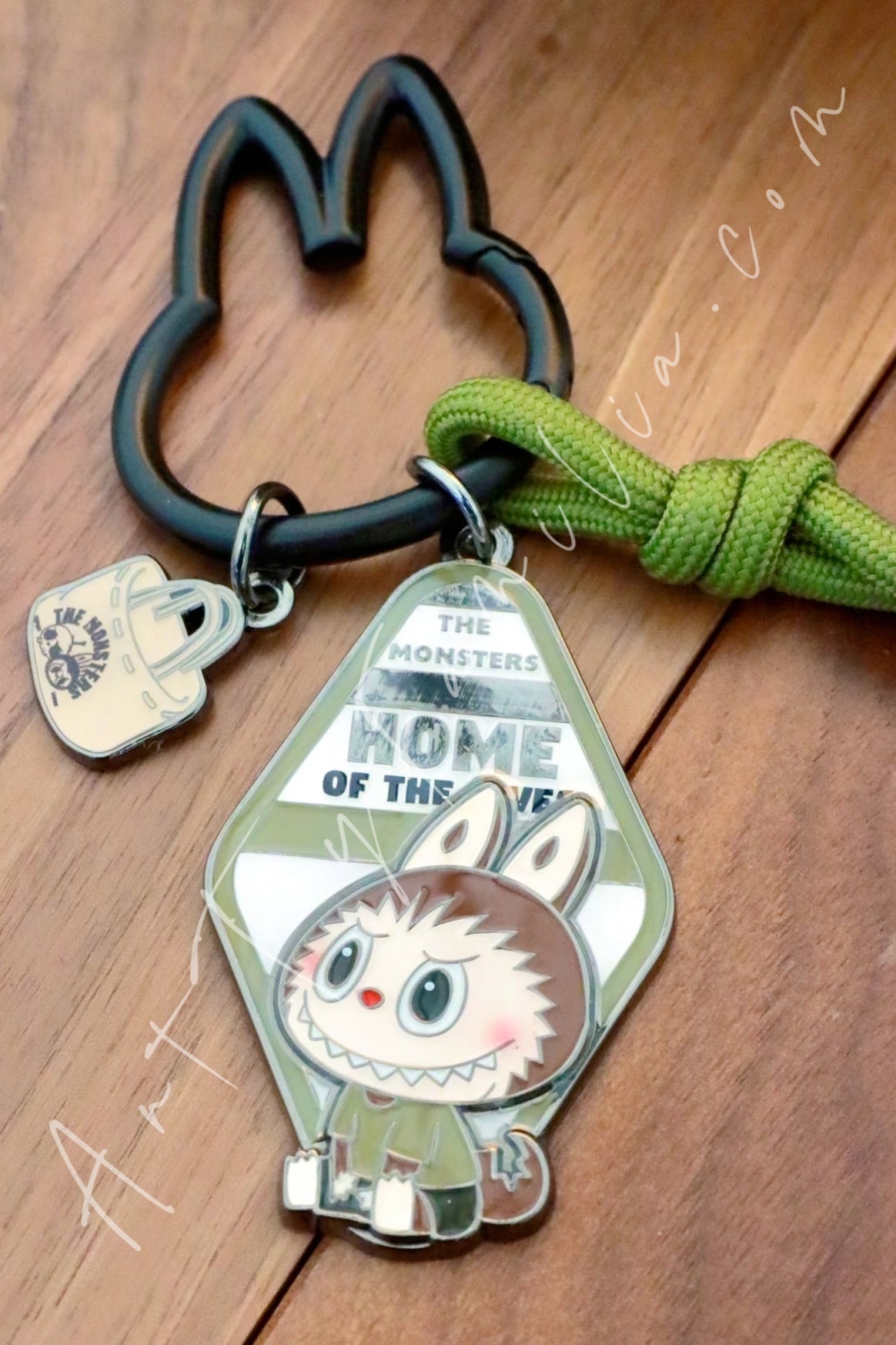 The Monsters Labubu Home of the Elves Series Pendant