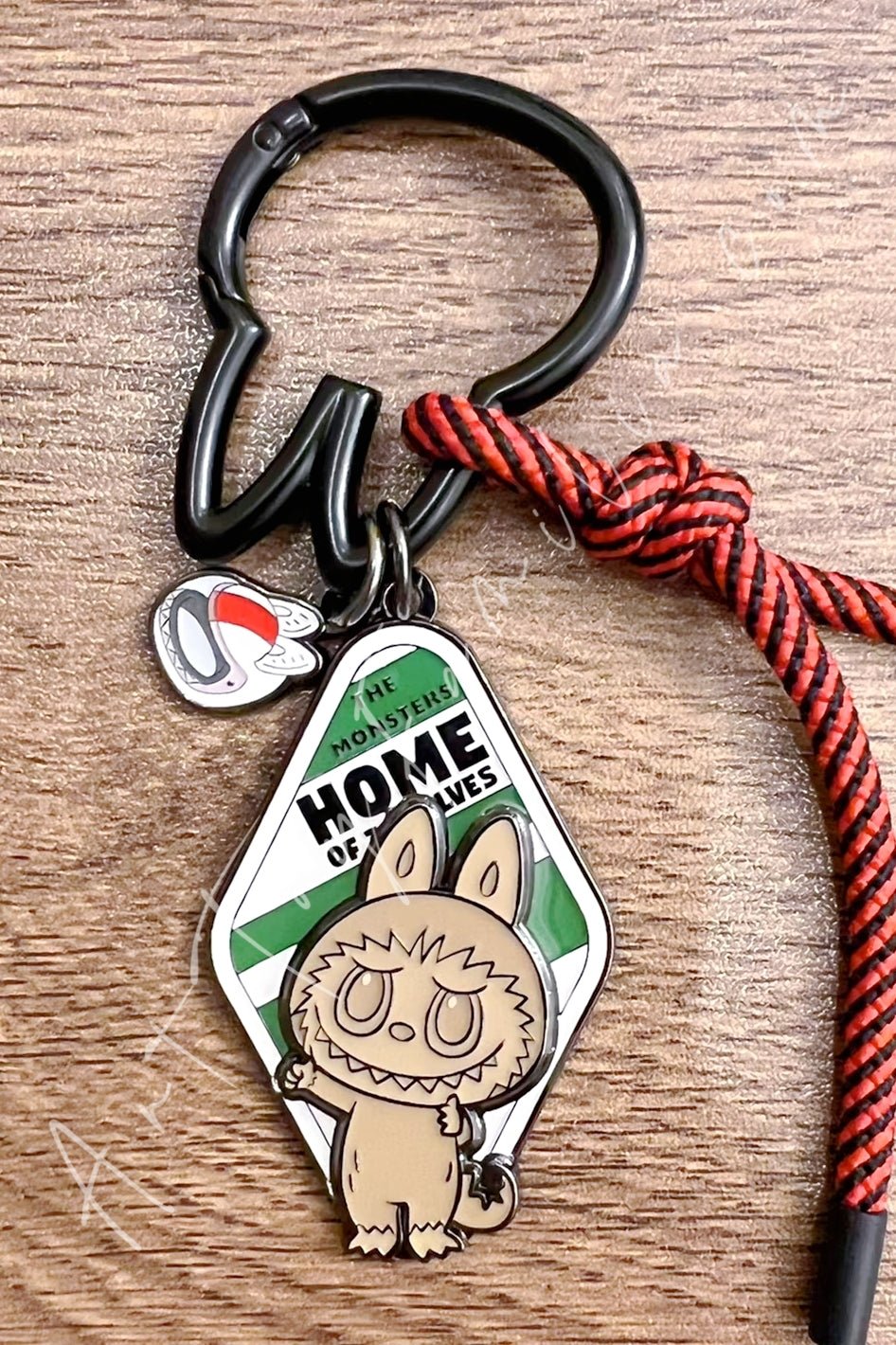 The Monsters Labubu Home of the Elves Series Pendant