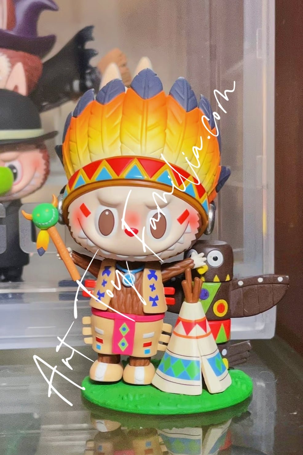 The Monsters Labubu Indian Figurine