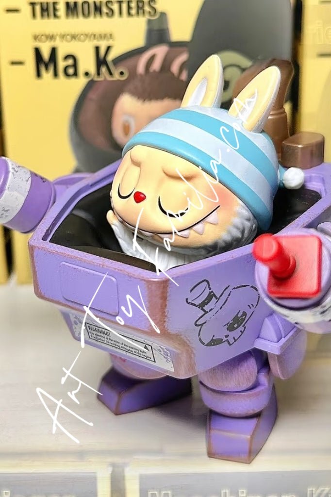 The Monsters Labubu × Kow Yokoyama Ma.K. Series