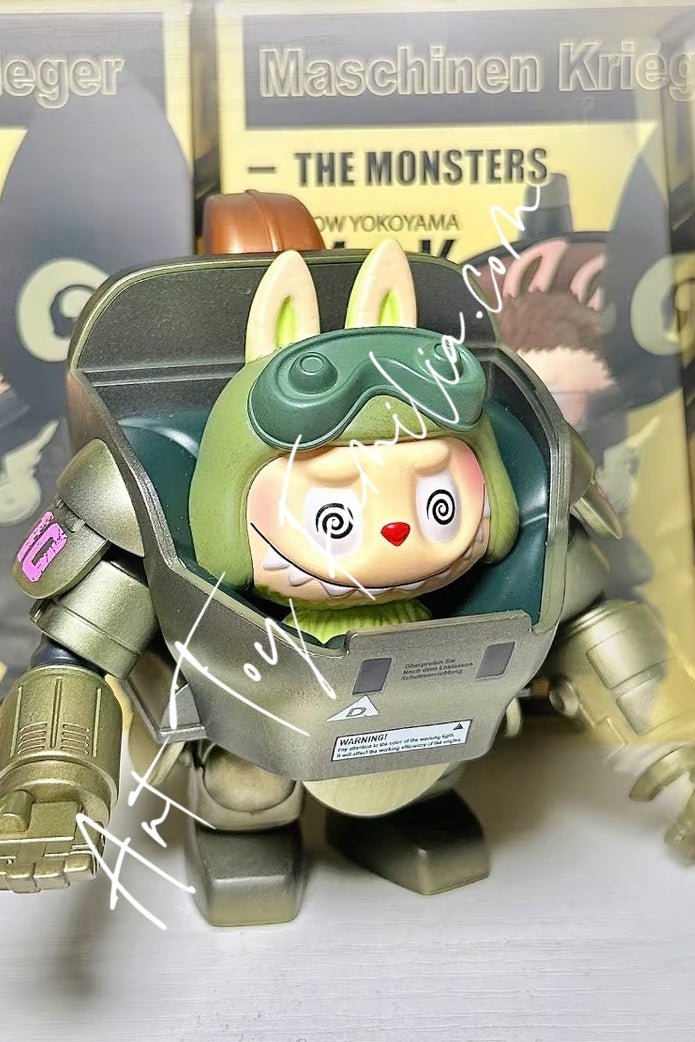 The Monsters Labubu × Kow Yokoyama Ma.K. Series