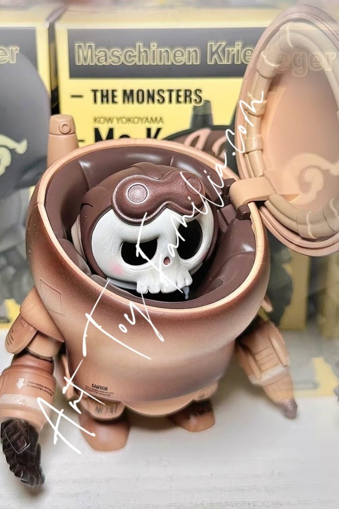 The Monsters Labubu × Kow Yokoyama Ma.K. Series