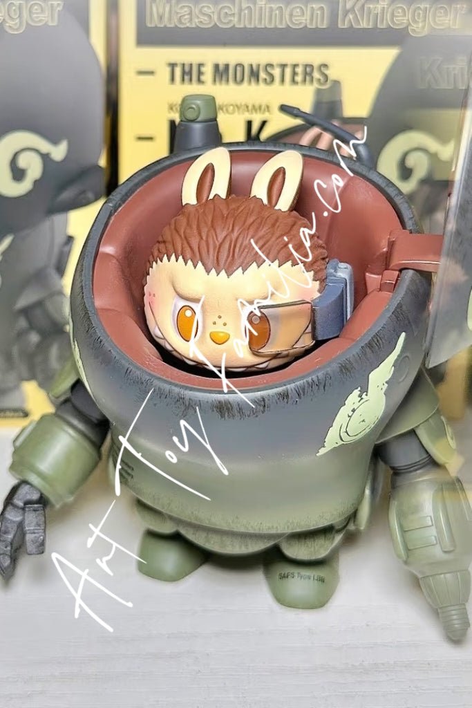 The Monsters Labubu × Kow Yokoyama Ma.K. Series