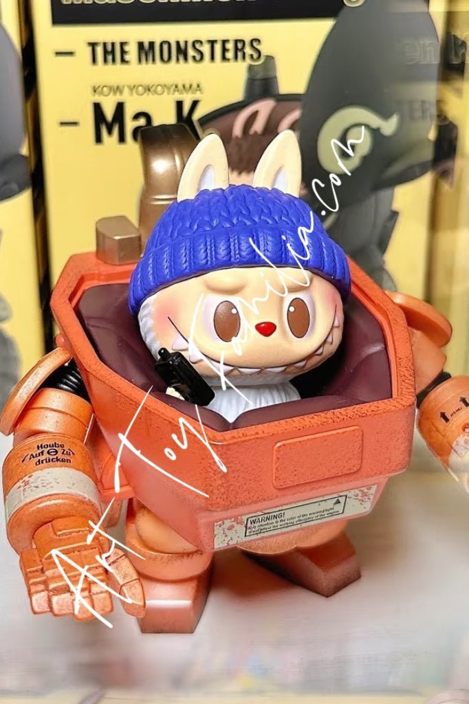 The Monsters Labubu × Kow Yokoyama Ma.K. Series