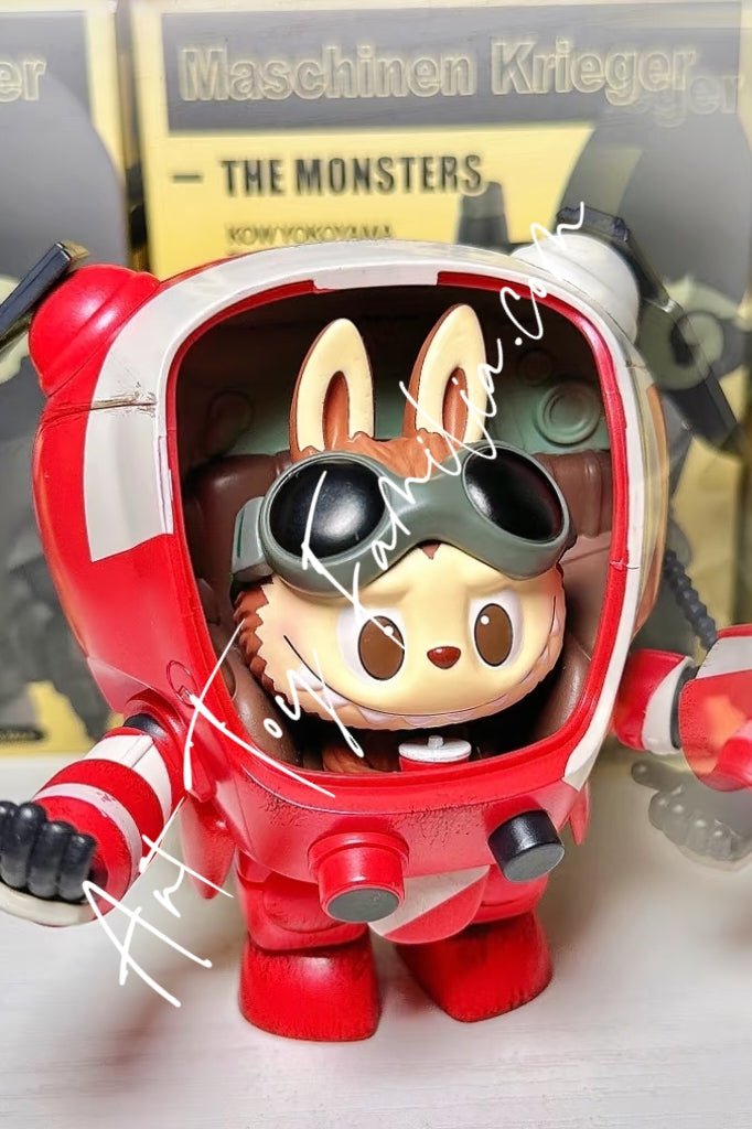 The Monsters Labubu × Kow Yokoyama Ma.K. Series