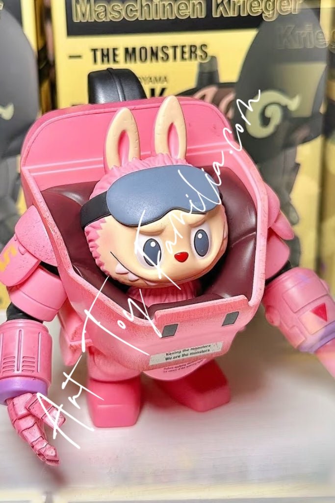 The Monsters Labubu × Kow Yokoyama Ma.K. Series
