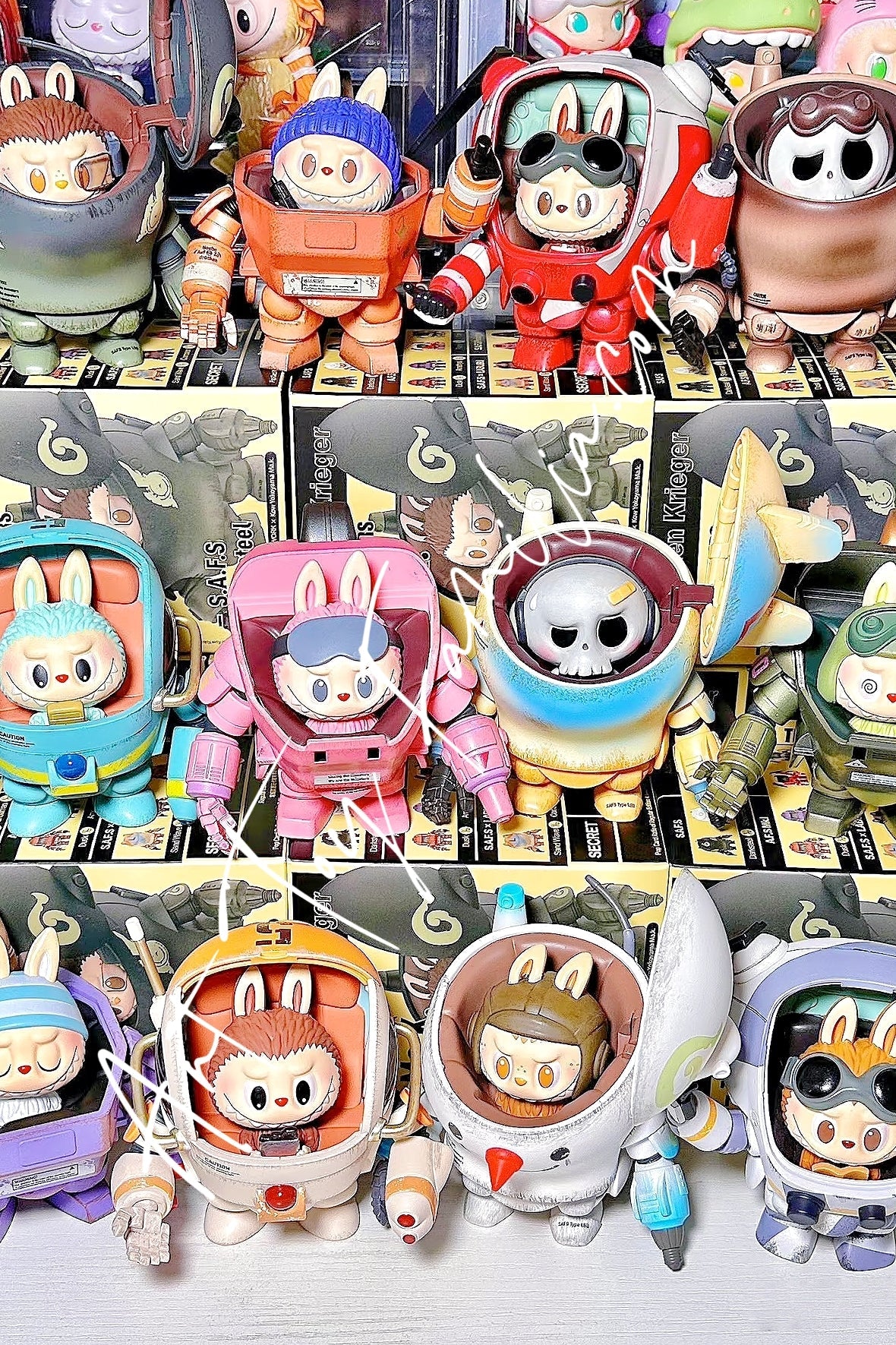 The Monsters Labubu × Kow Yokoyama Ma.K. Series