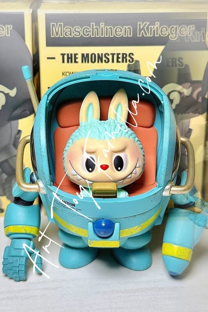 The Monsters Labubu × Kow Yokoyama Ma.K. Series