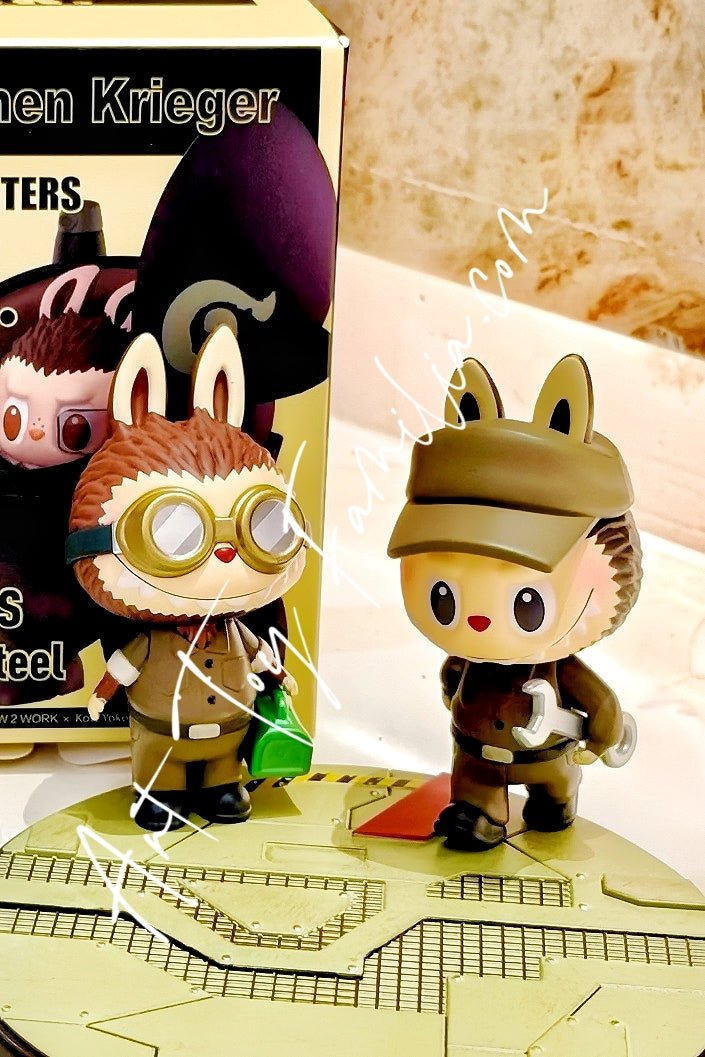 The Monsters Labubu × Kow Yokoyama Ma.K. Series