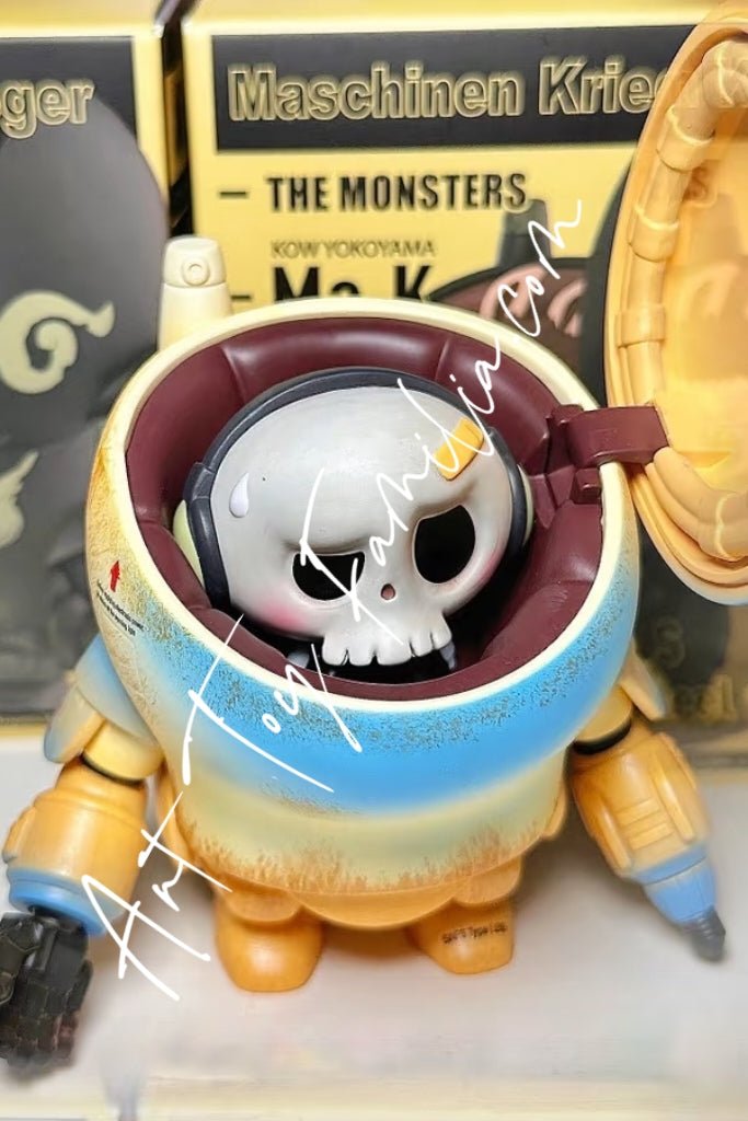The Monsters Labubu × Kow Yokoyama Ma.K. Series