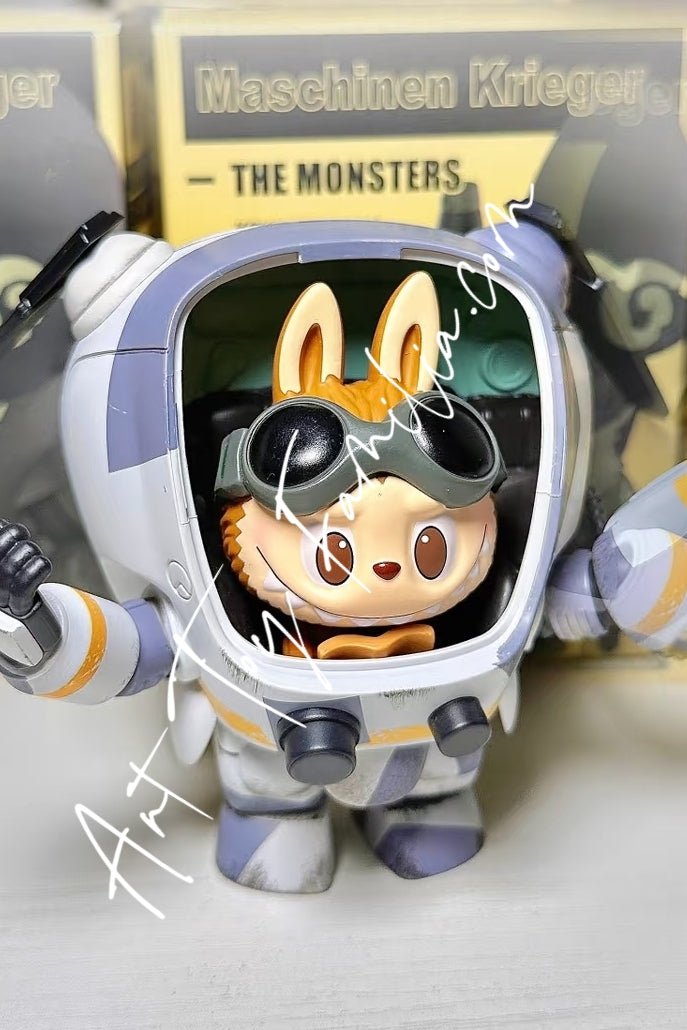 The Monsters Labubu × Kow Yokoyama Ma.K. Series