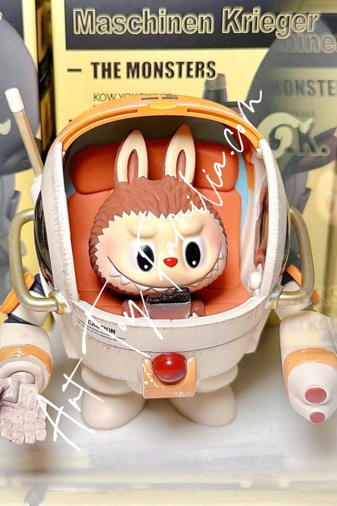 The Monsters Labubu × Kow Yokoyama Ma.K. Series