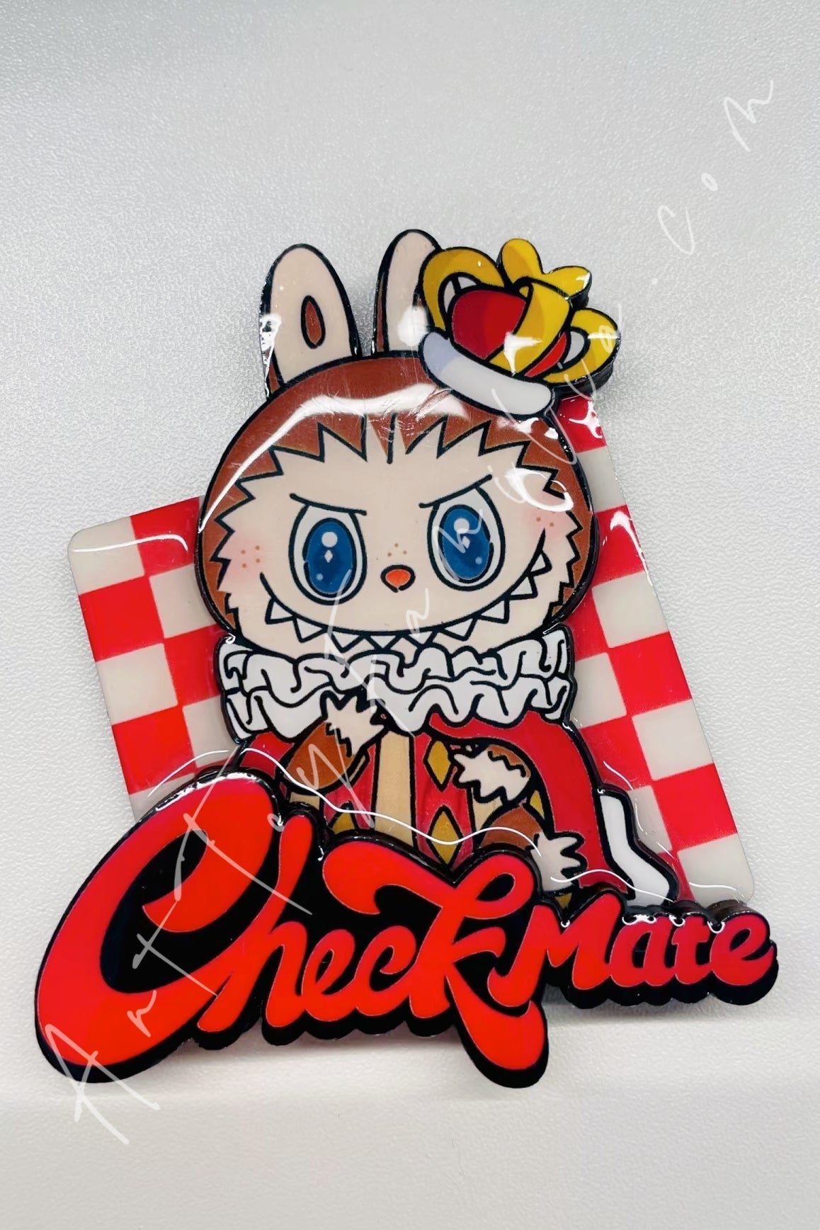 The Monsters Labubu Let's Checkmate Sreies Fridge Magnet