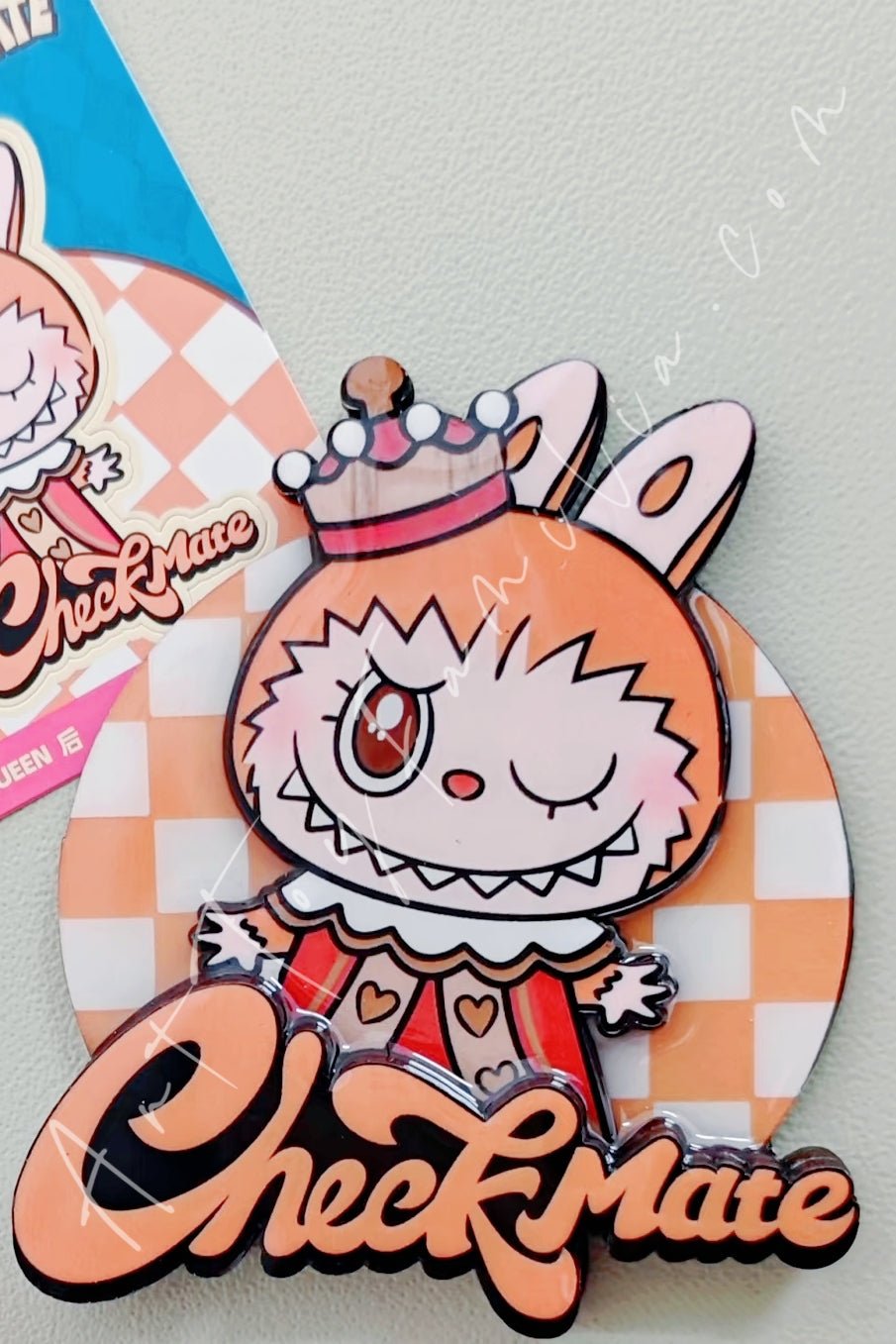 The Monsters Labubu Let's Checkmate Sreies Fridge Magnet